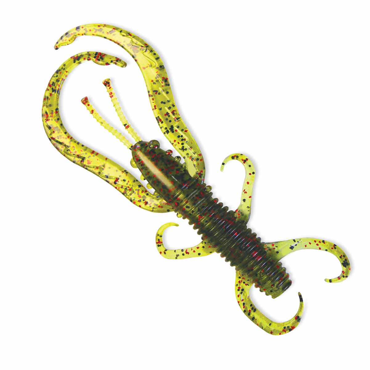 Culprit Flutter Craw – Realistic Crawfish Soft Plastic for Bass