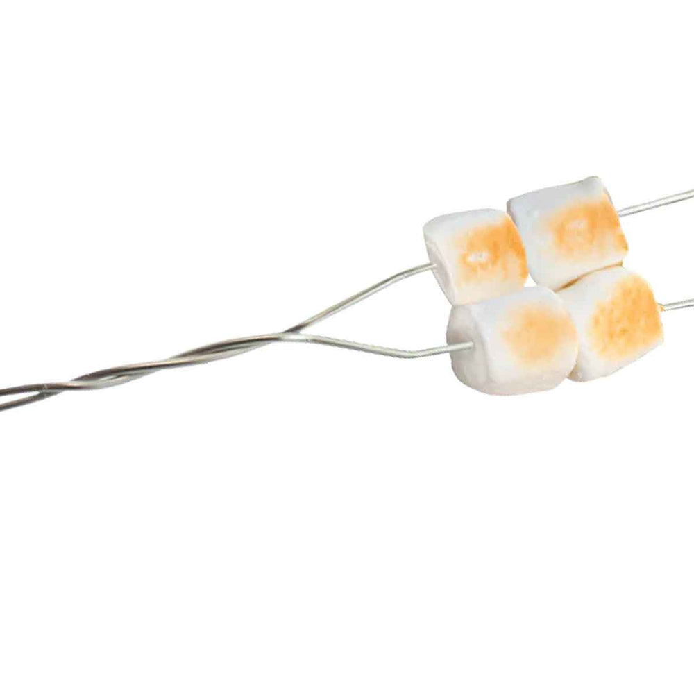 20-inch roasting skewers for campfire cooking