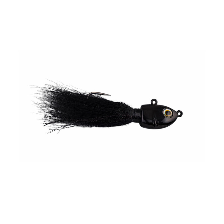 Fusion19 Bucktail Jig_Black*