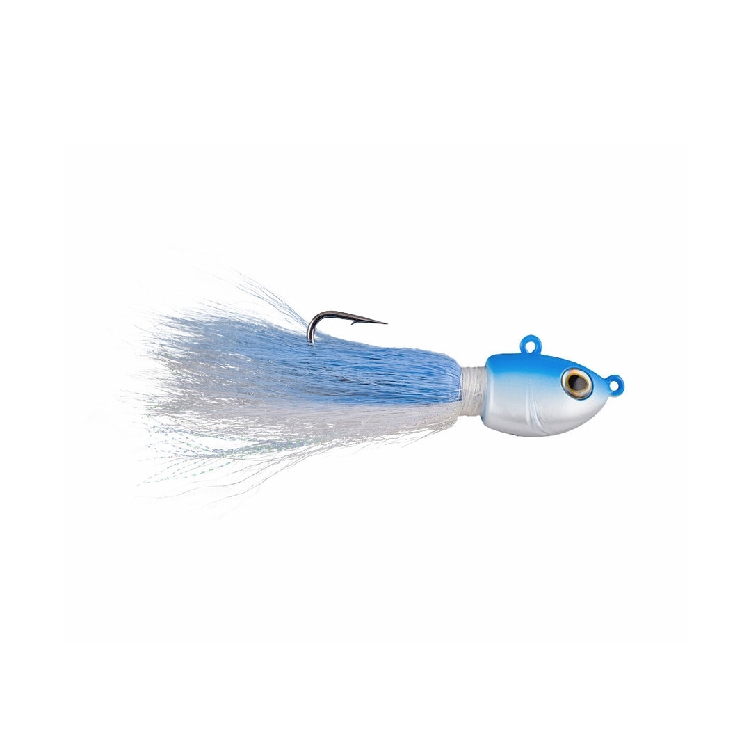 Fusion19 Bucktail Jig_Blue White*