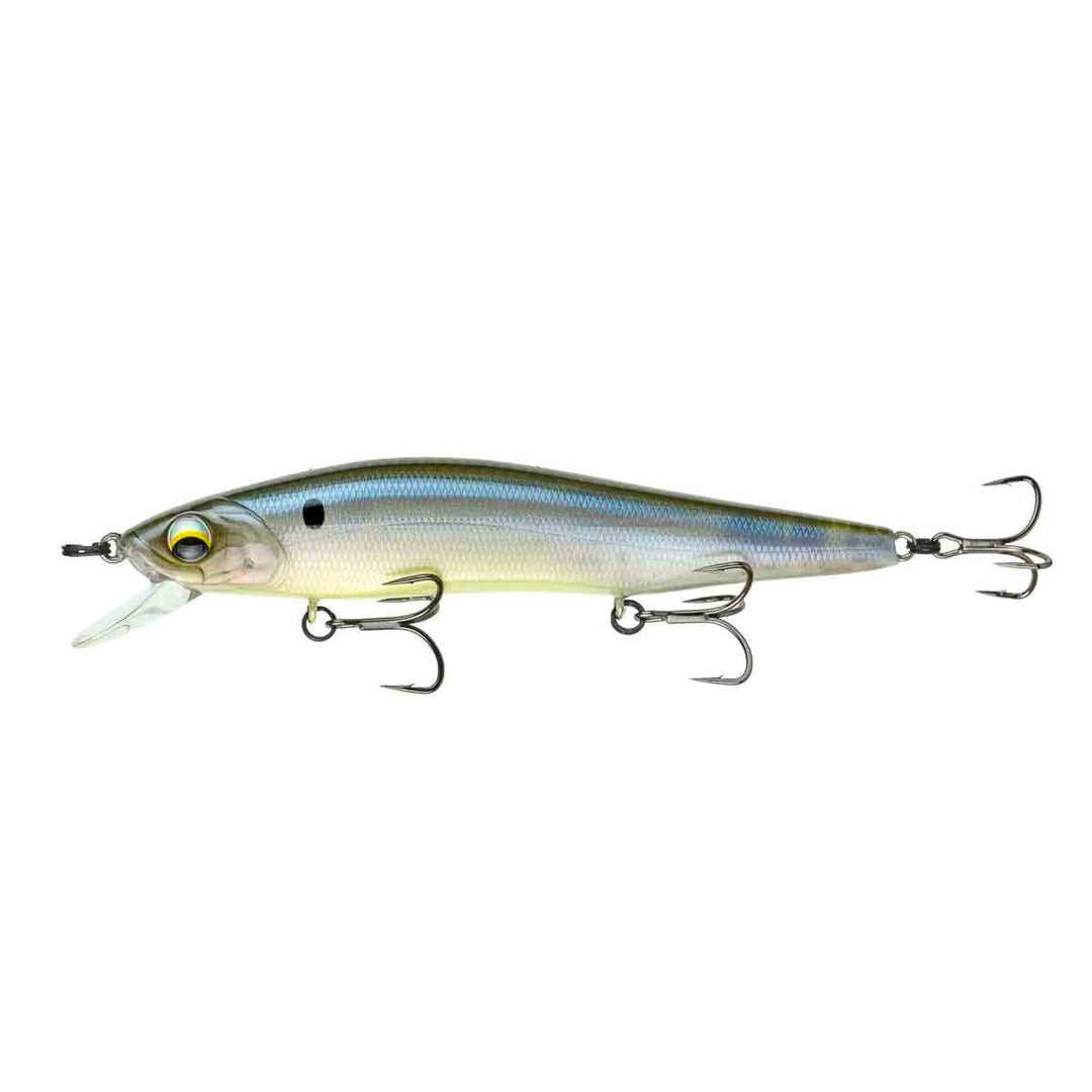 6th Sense Provoke 106X Jerkbait Ghost Bone Minnow