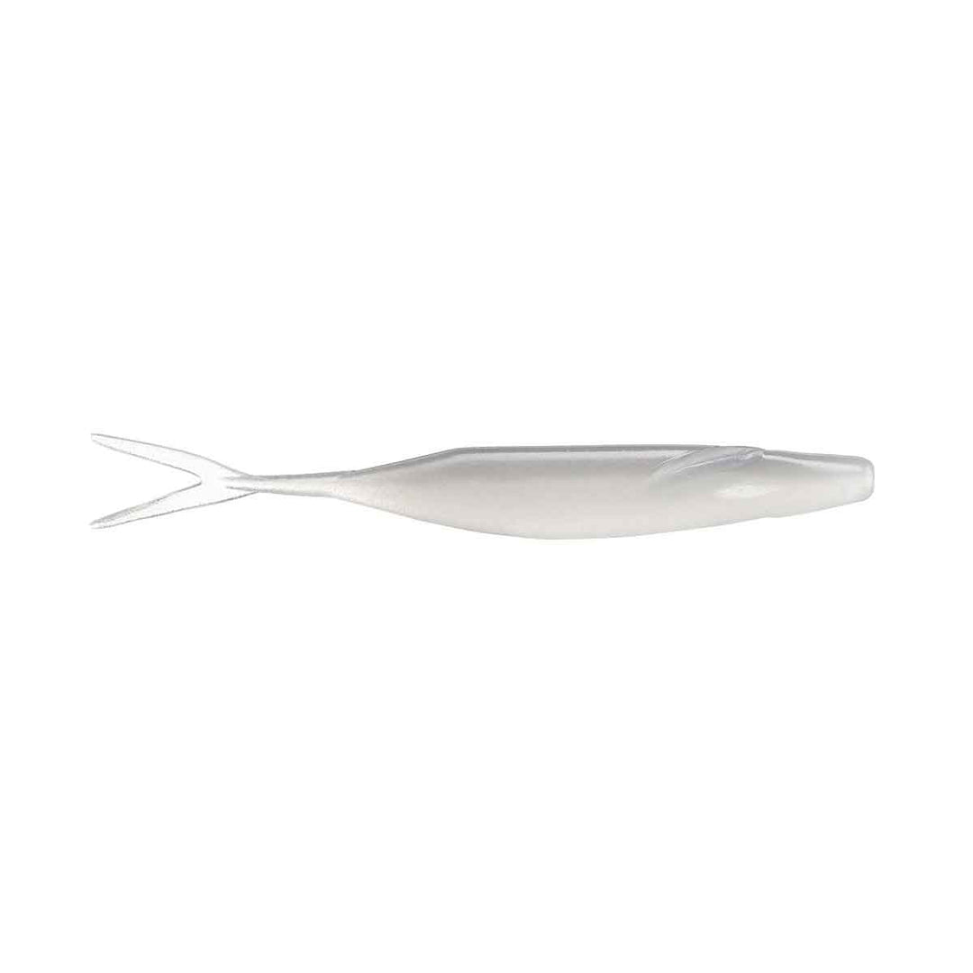 Zoom Winged Fluke soft plastic jerkbait Ghost Shad with lifelike winged fins