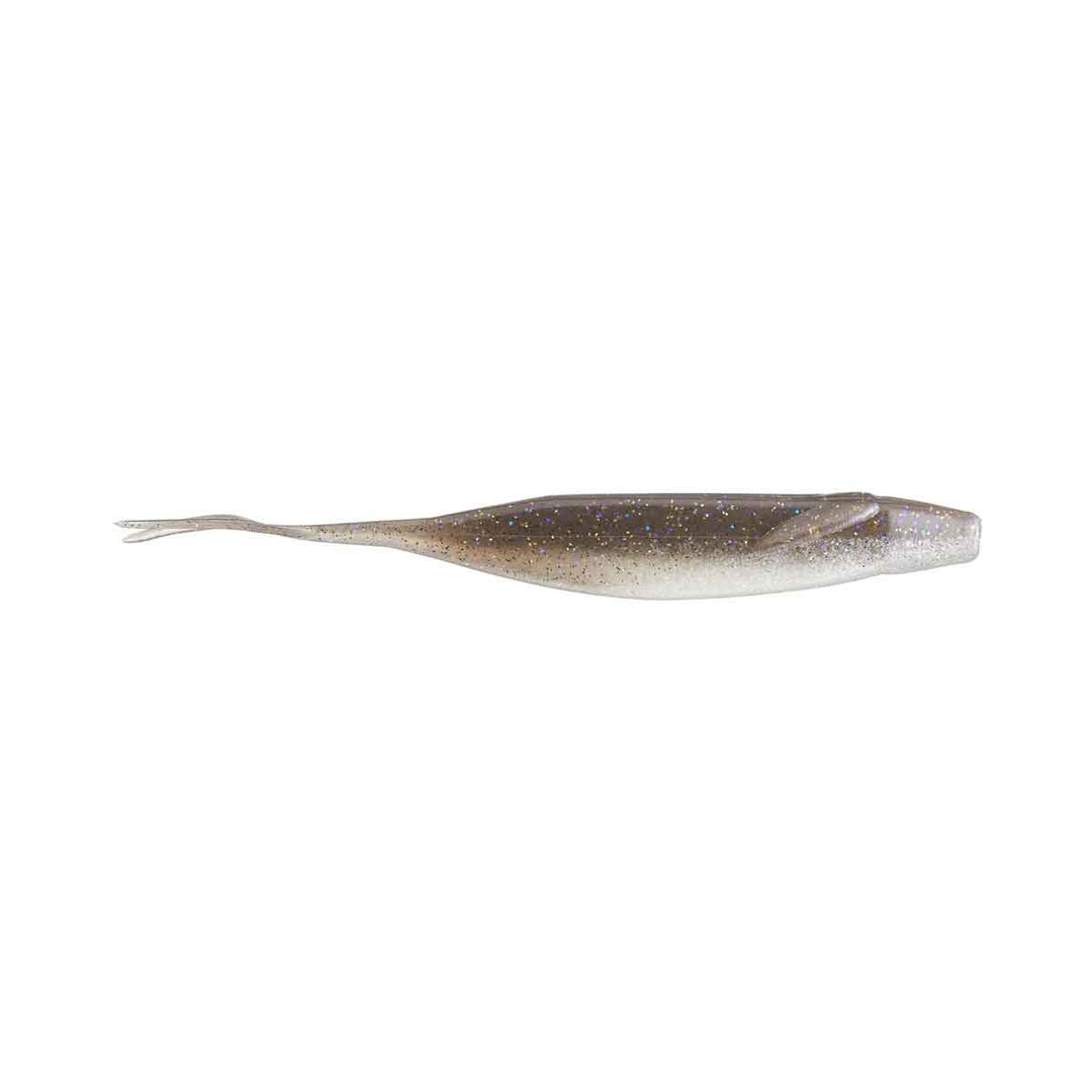 Zoom Winged Fluke soft plastic jerkbait in Gizzard Shad with lifelike winged fins