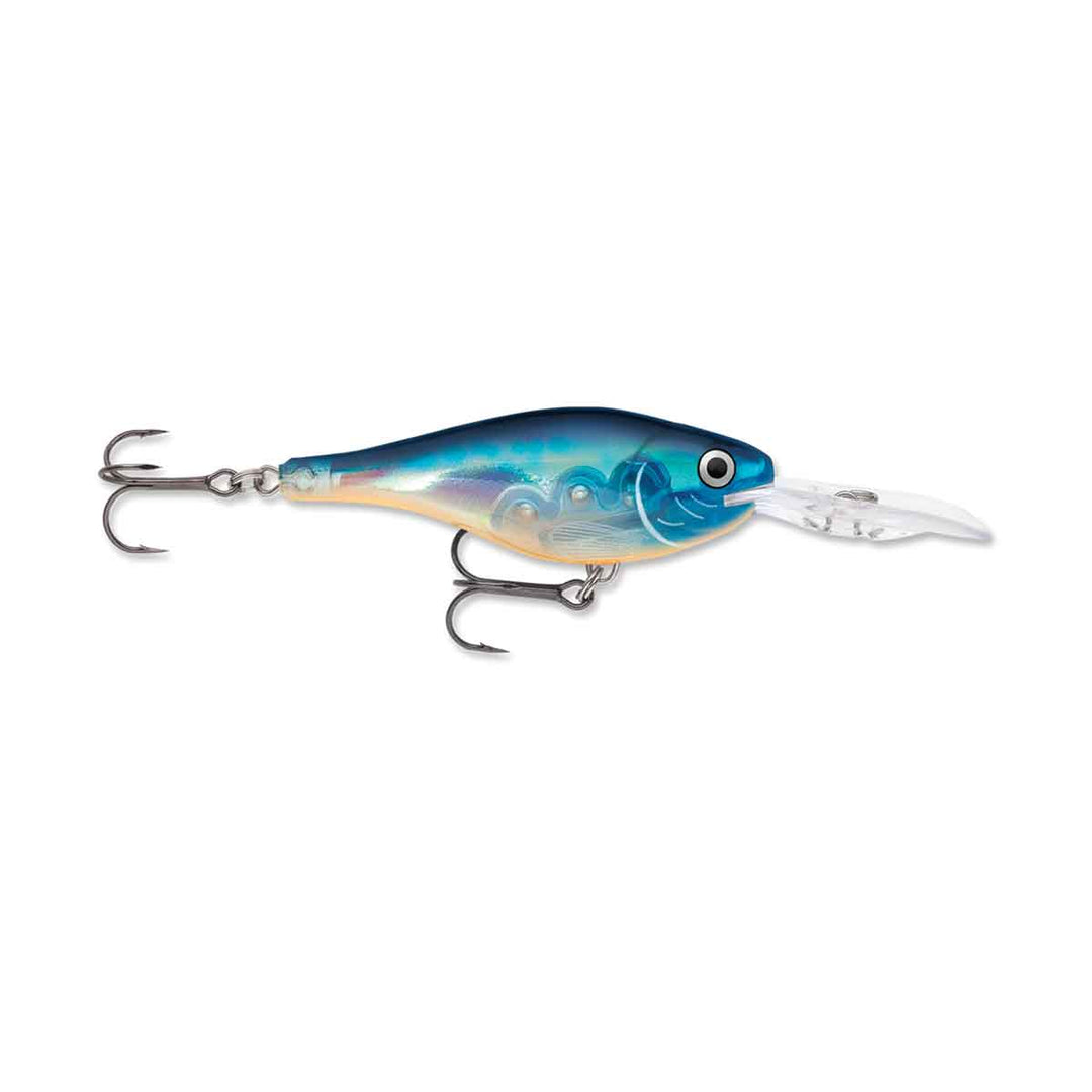 Glass Shad Rap_Blue Ghost