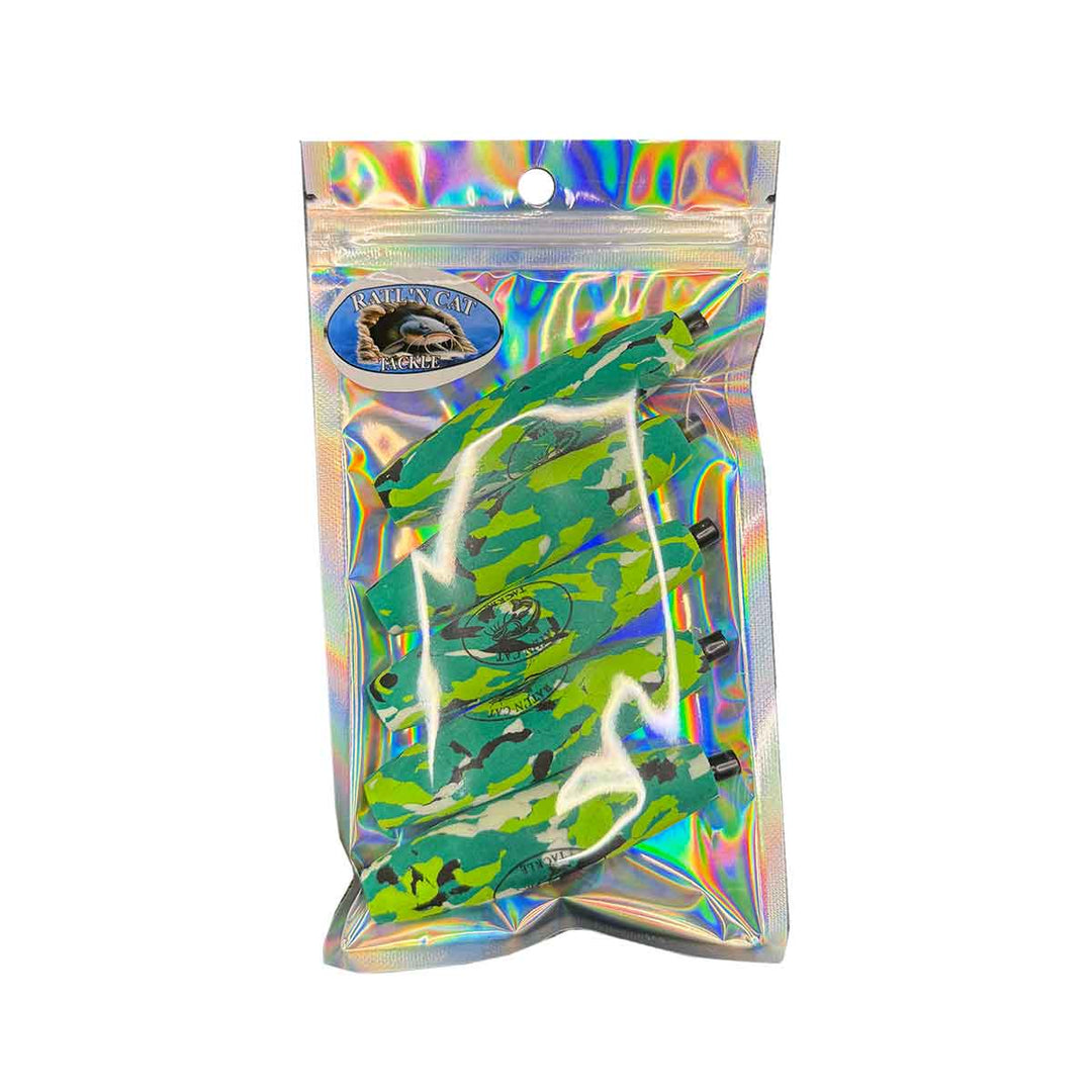Ratl'N Cat Tackle EVA Float for crawler harnesses and live bait fishing