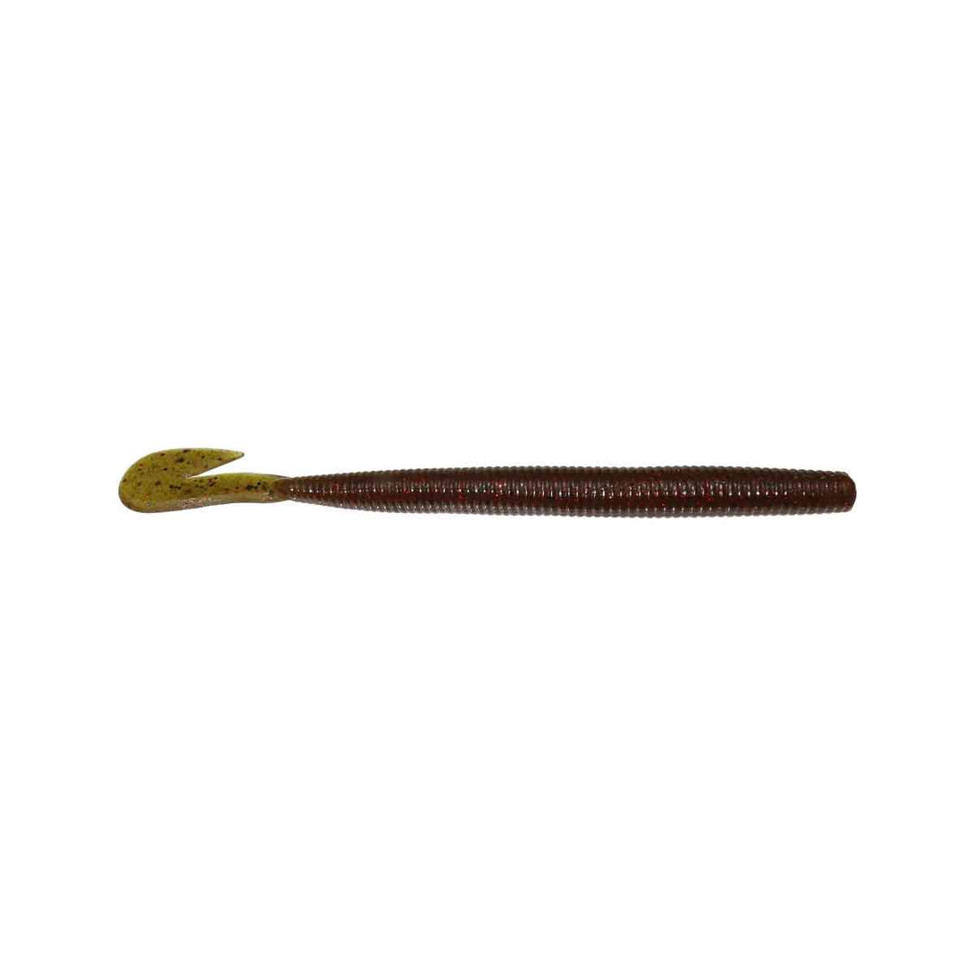 Zoom UV Speed Worm GP Red swimming worm for bass