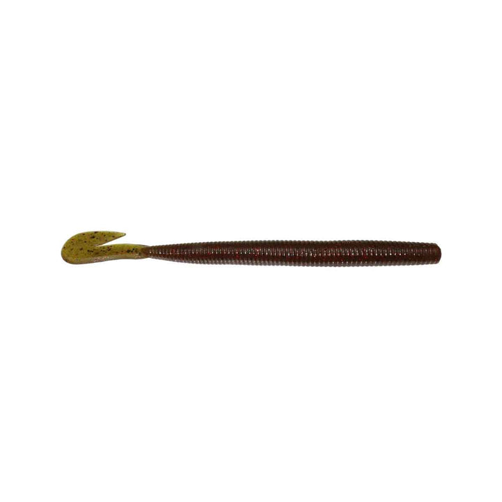 Zoom UV Speed Worm GP Red swimming worm for bass