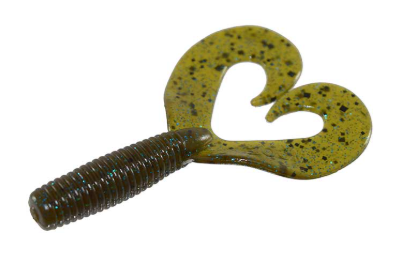 Fat Albert Twin Tail_Green Pumpkin Blue