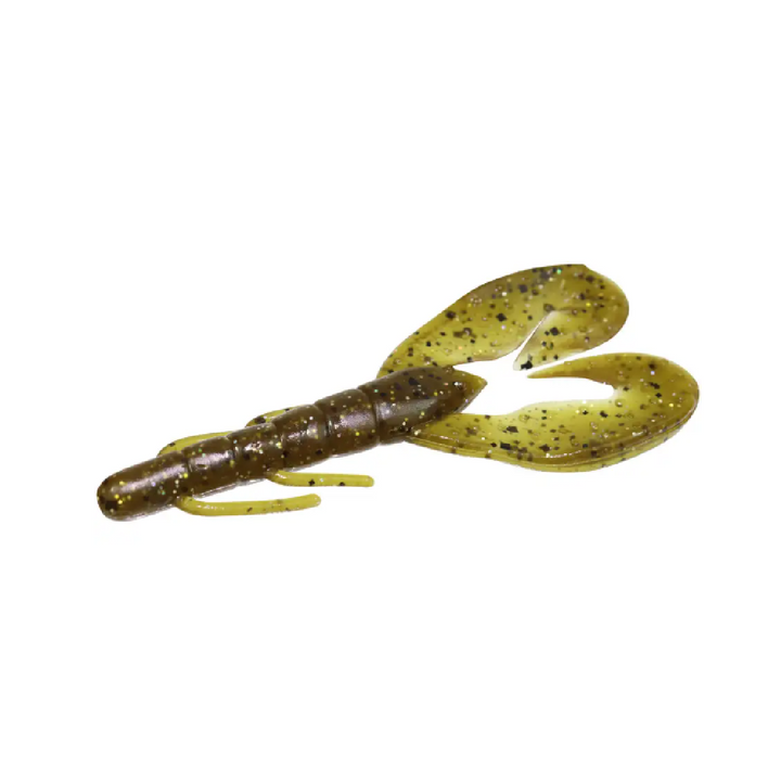 Action-ready Zoom Super Speed Craw with cupped claws