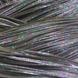 Skirts Unlimited Solid Color Flake Skirt