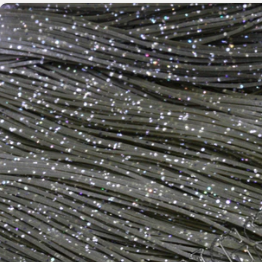 Skirts Unlimited Solid Color Flake Skirt