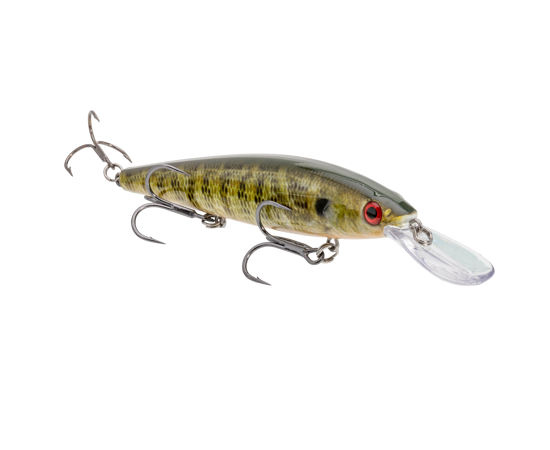 Strike King KVD Sinking Deep JerkBait 3 HOOK