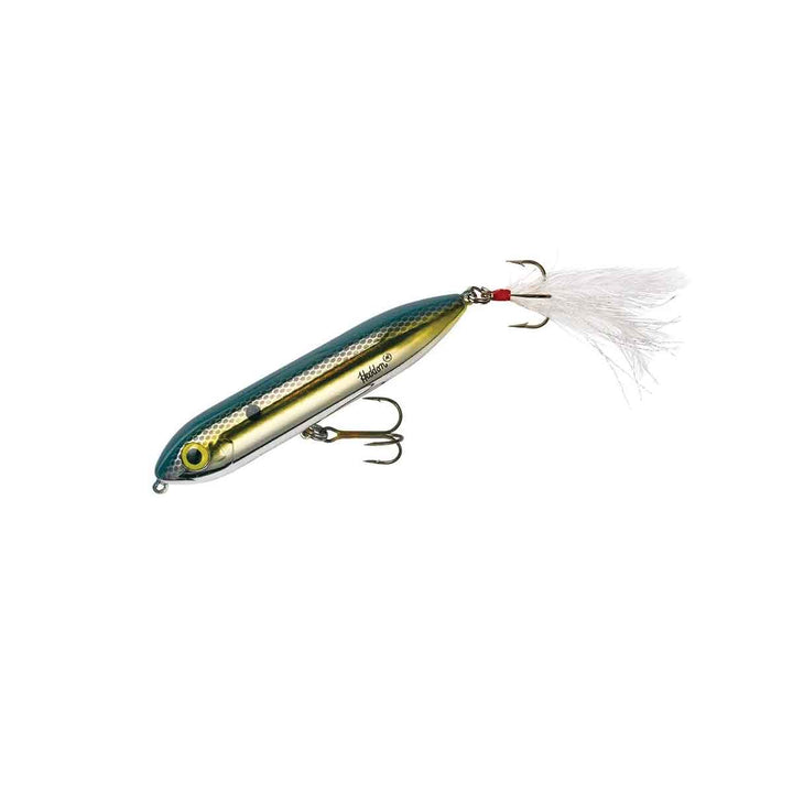 Heddon Feathered Dressed Super Spook Jr.