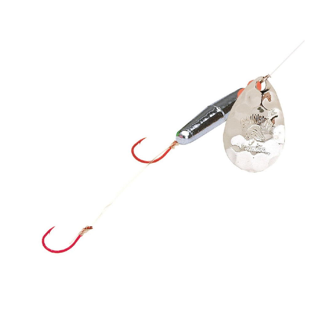 Northland Float’n Crawler Hauler with built-in float and spinner blade