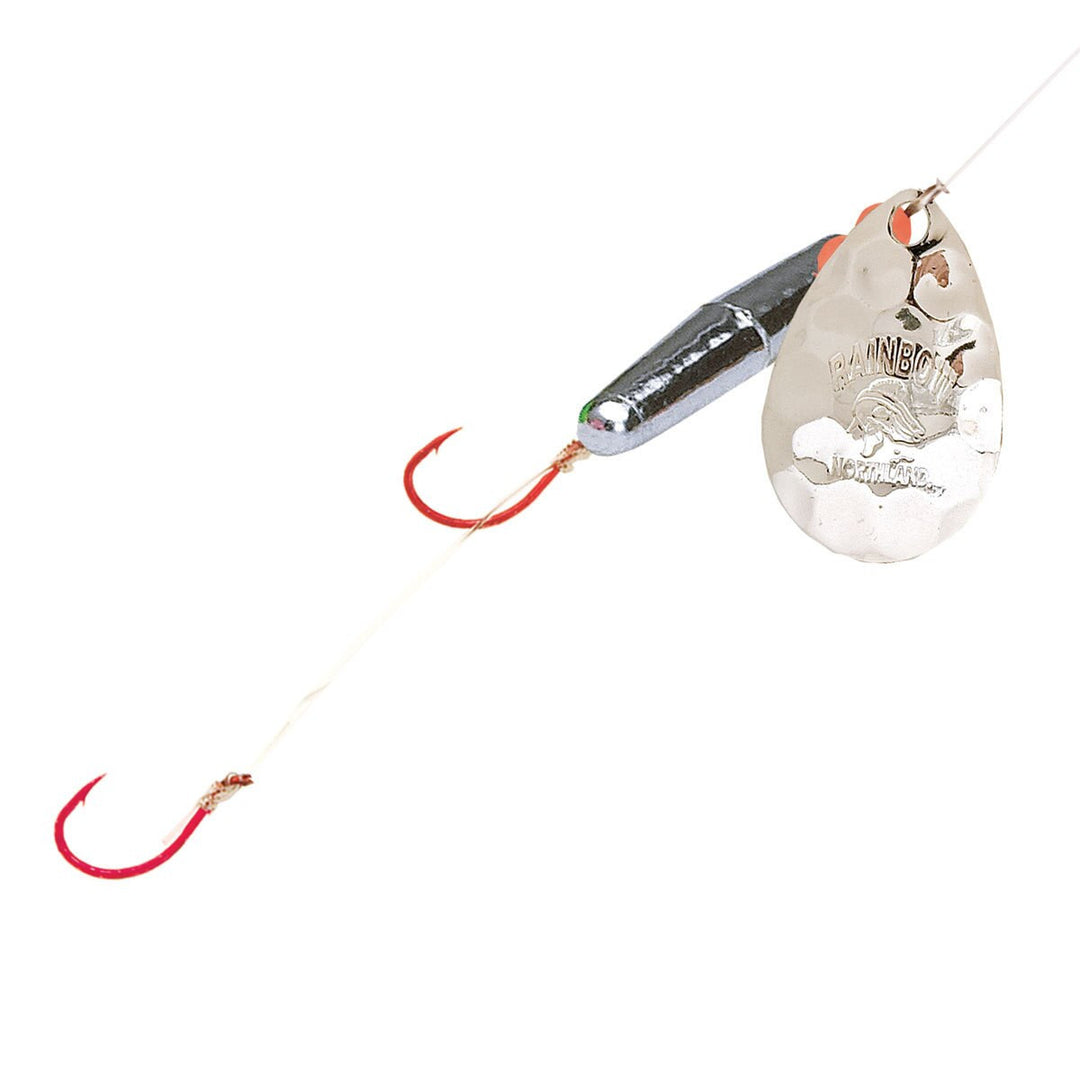 Northland Mr. Walleye Float’n Crawler Hauler rig with float and spinner
