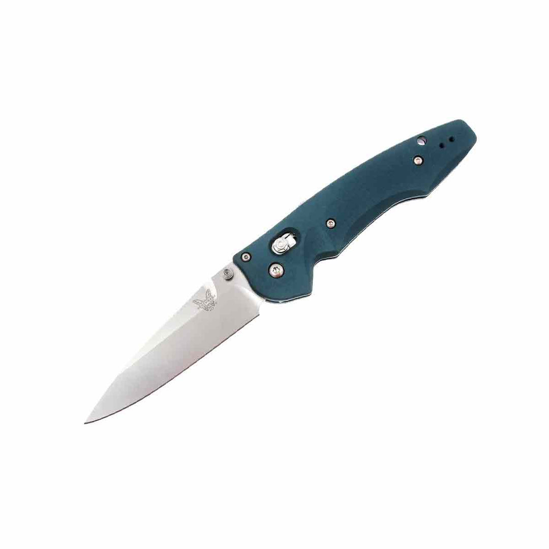 Benchmade Emissary 3.5 Blue Class Manual Open 477-1