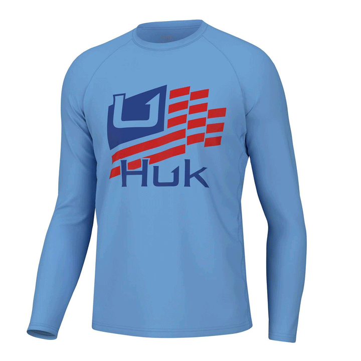 Huk Stripes Pursuit Performance Shirts