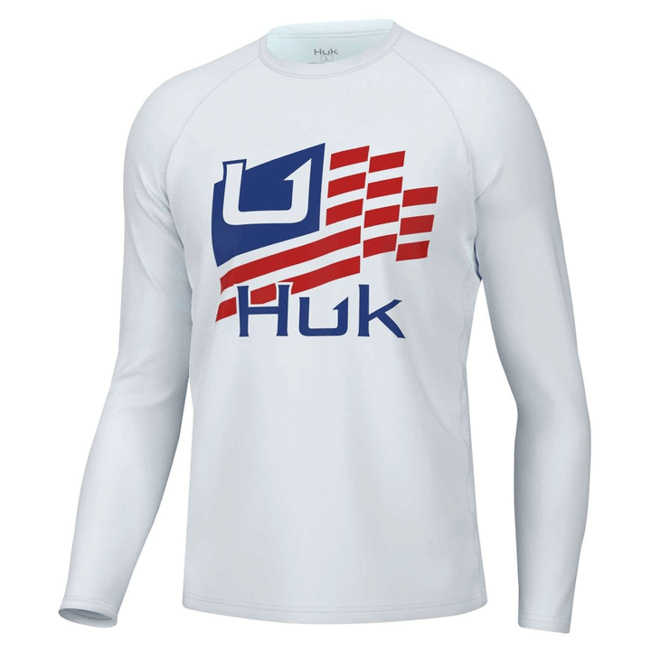 Huk Stripes Pursuit Performance Shirts