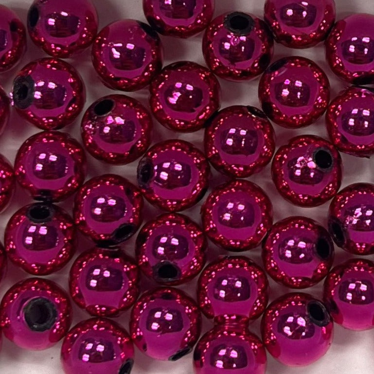 Beads_Metallic Fuchsia