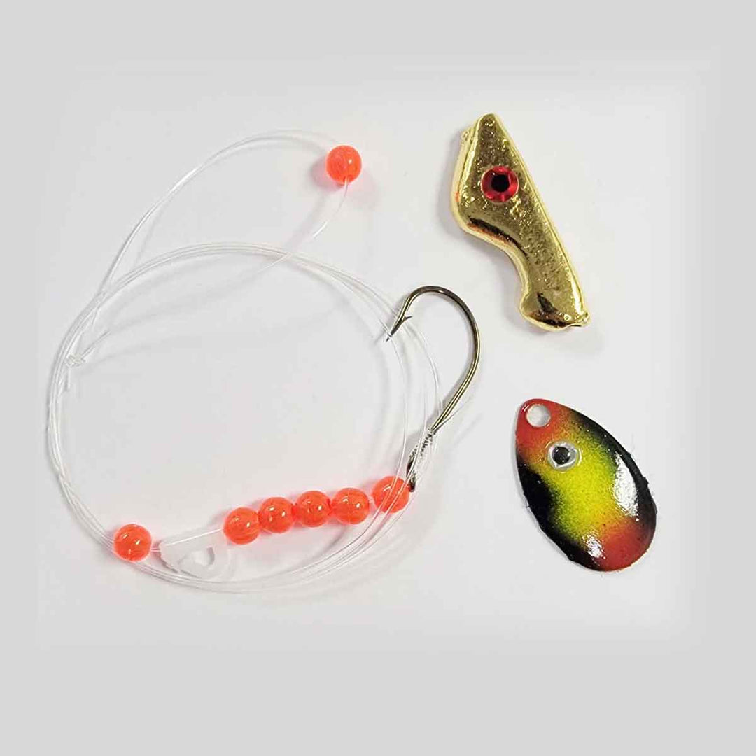 Erie Dearie Weapon Walleye Spinner