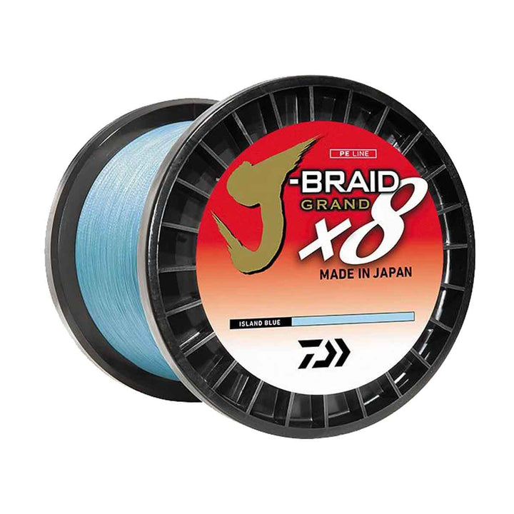 Daiwa J-Braid Grand x8 Island Blue braided fishing line