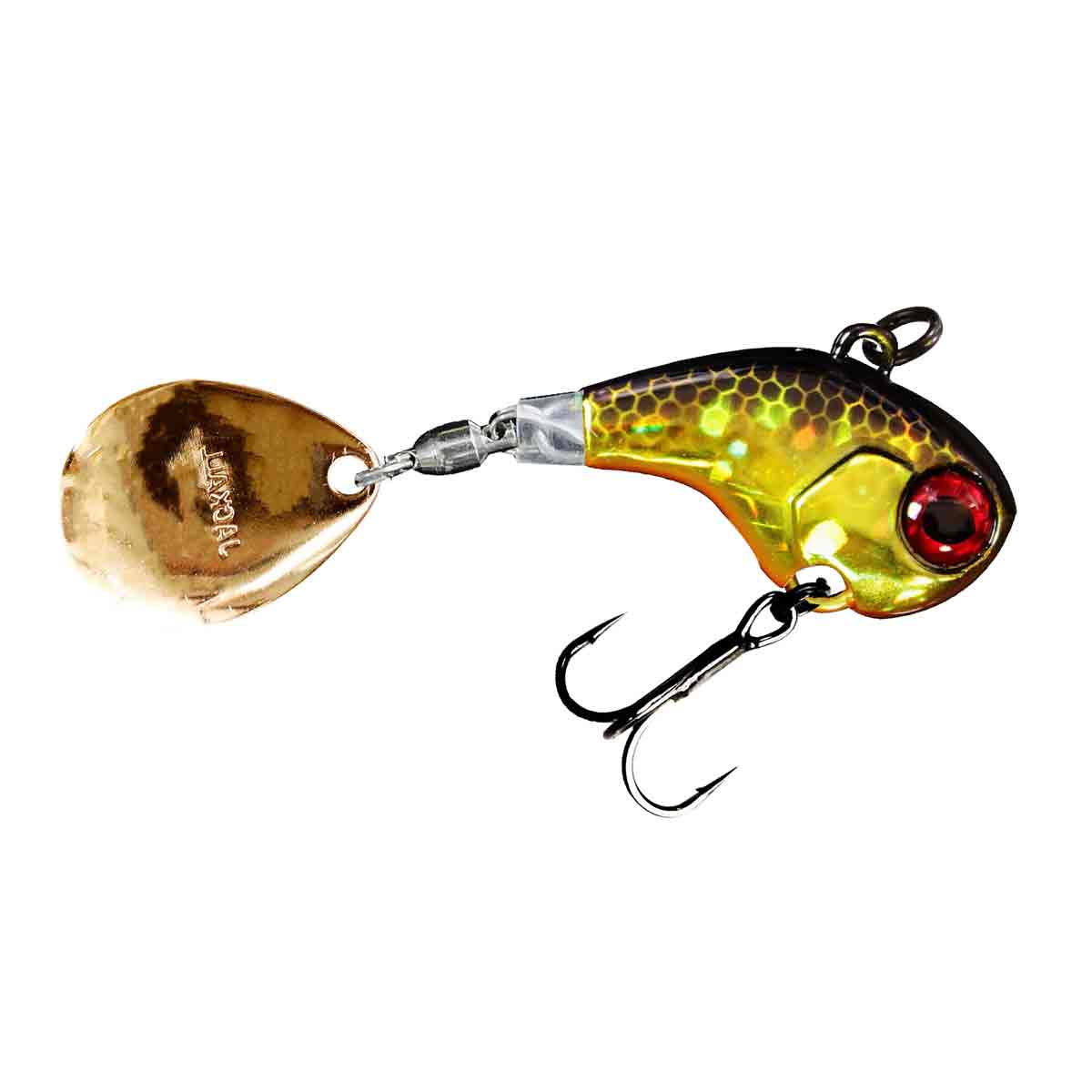 Leurre Jackall Deracoup 1 Oz - Spin Tail Sinking - Pour Truite - Pêche En Eau Douce