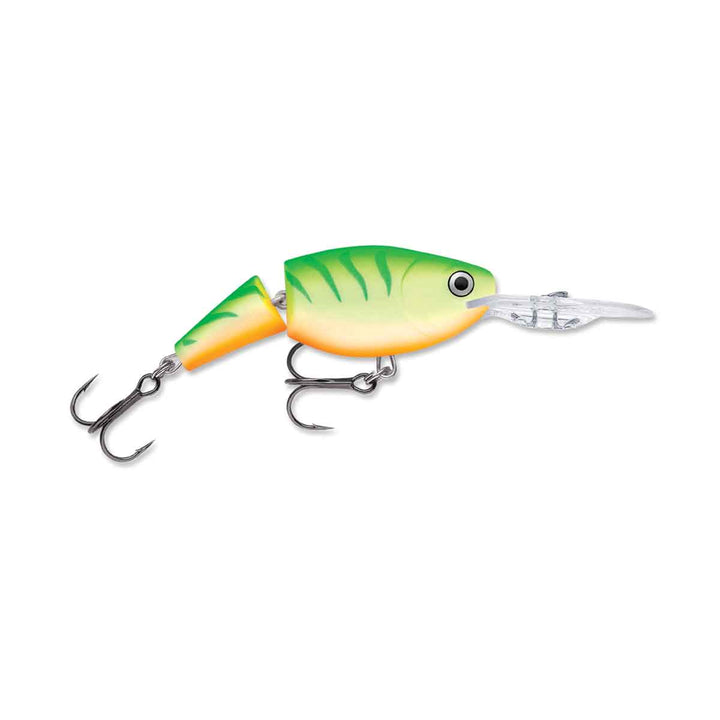 Jointed Shad Rap_Green Tiger UV