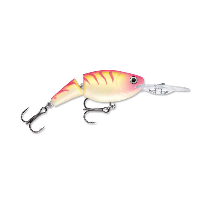 Jointed Shad Rap_Pink Tiger UV