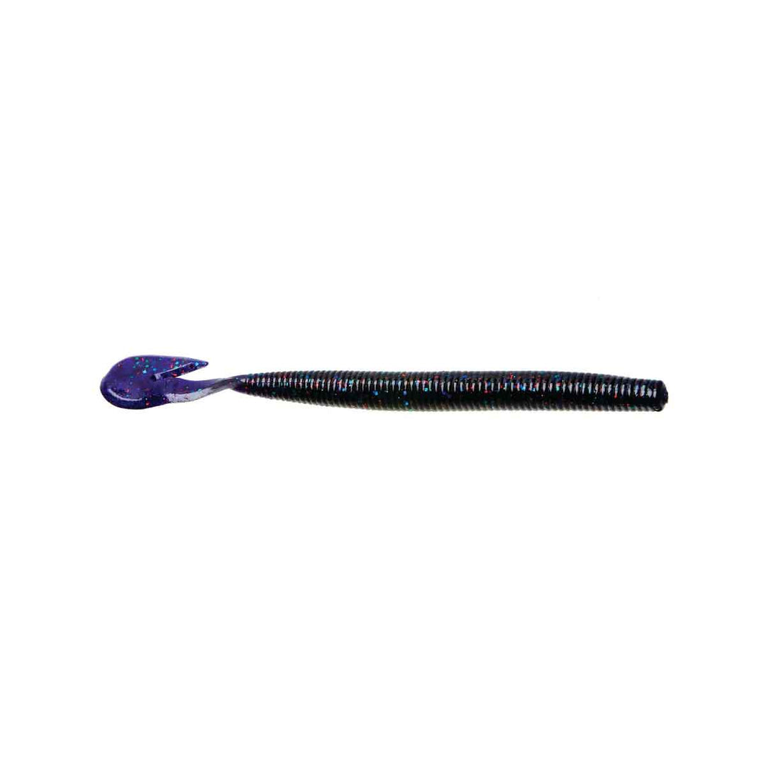 Zoom UV Speed Worm Junebug Red swimming worm for bass