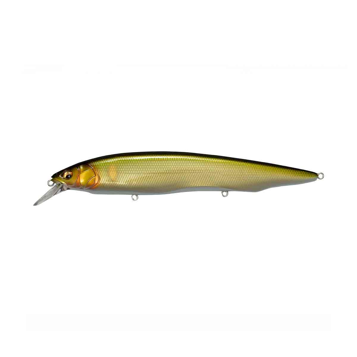 Megabass Kanata – Large Profile Jerkbait for Big Bass Strikes