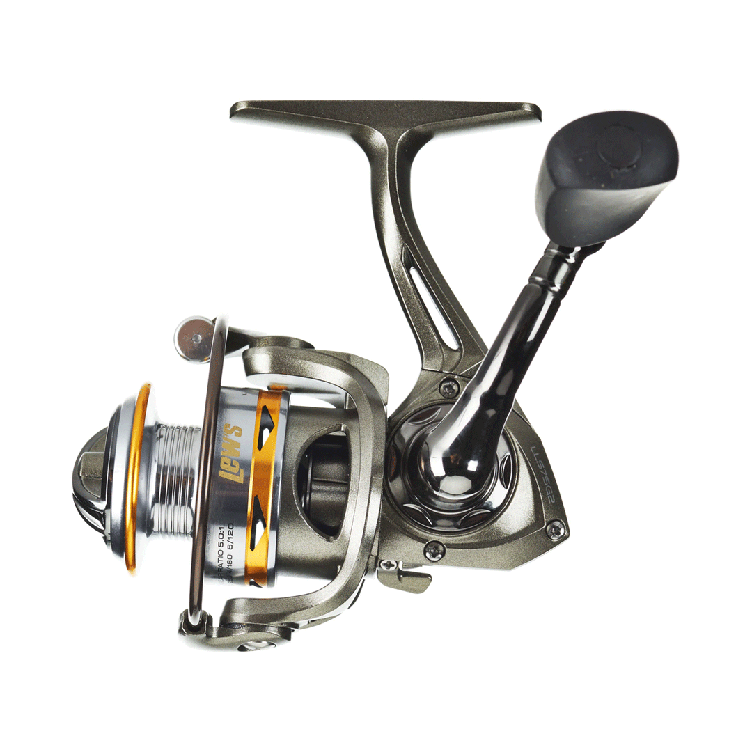 Lew's Laser lite Spinning Reel – Fishermans Central