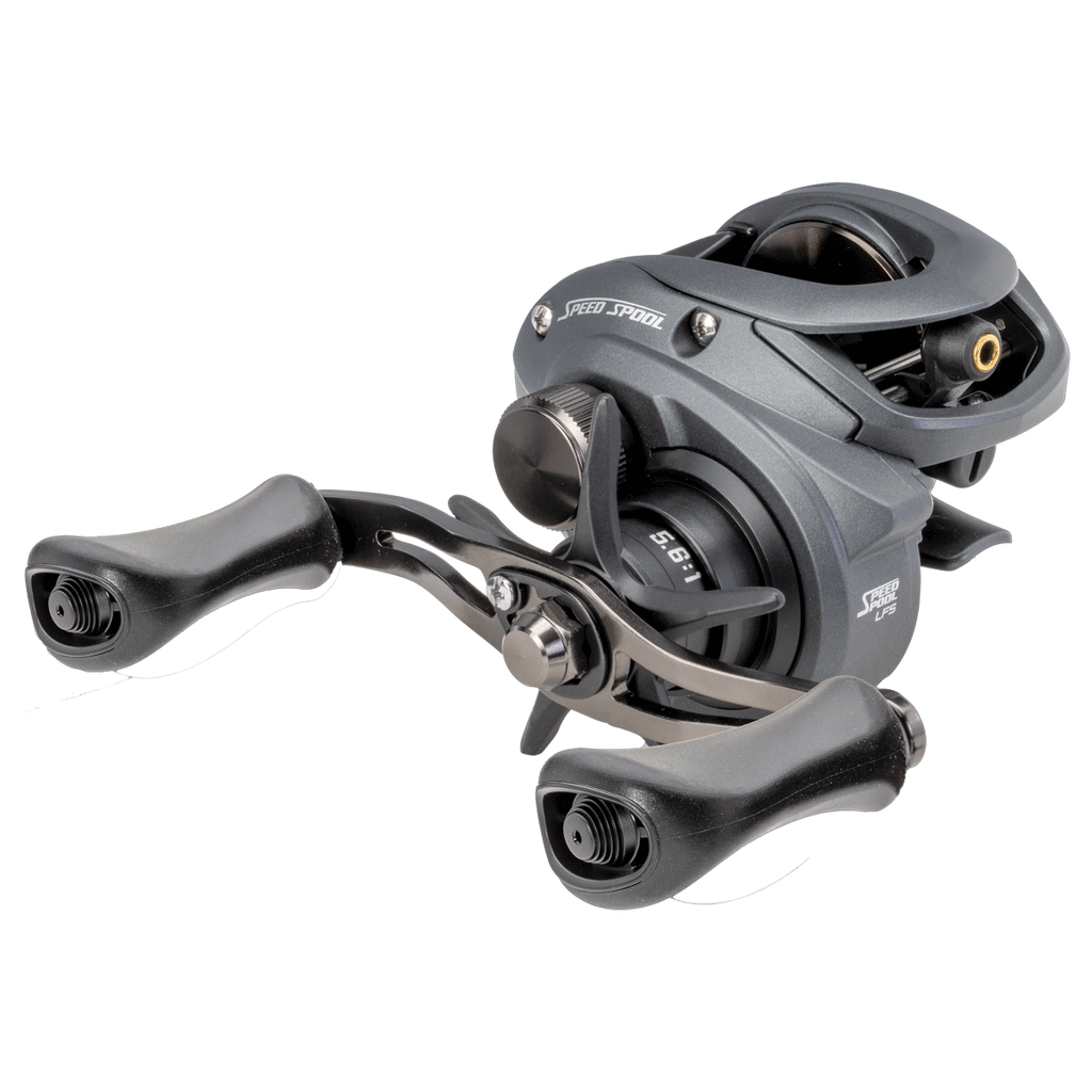 are lews fishing reels made in usa Lew's Speed Spool Baitcast Reel - Right Trout Rubber Fish Costume bearing system with stainless hair clips Color:Yellow Pearl