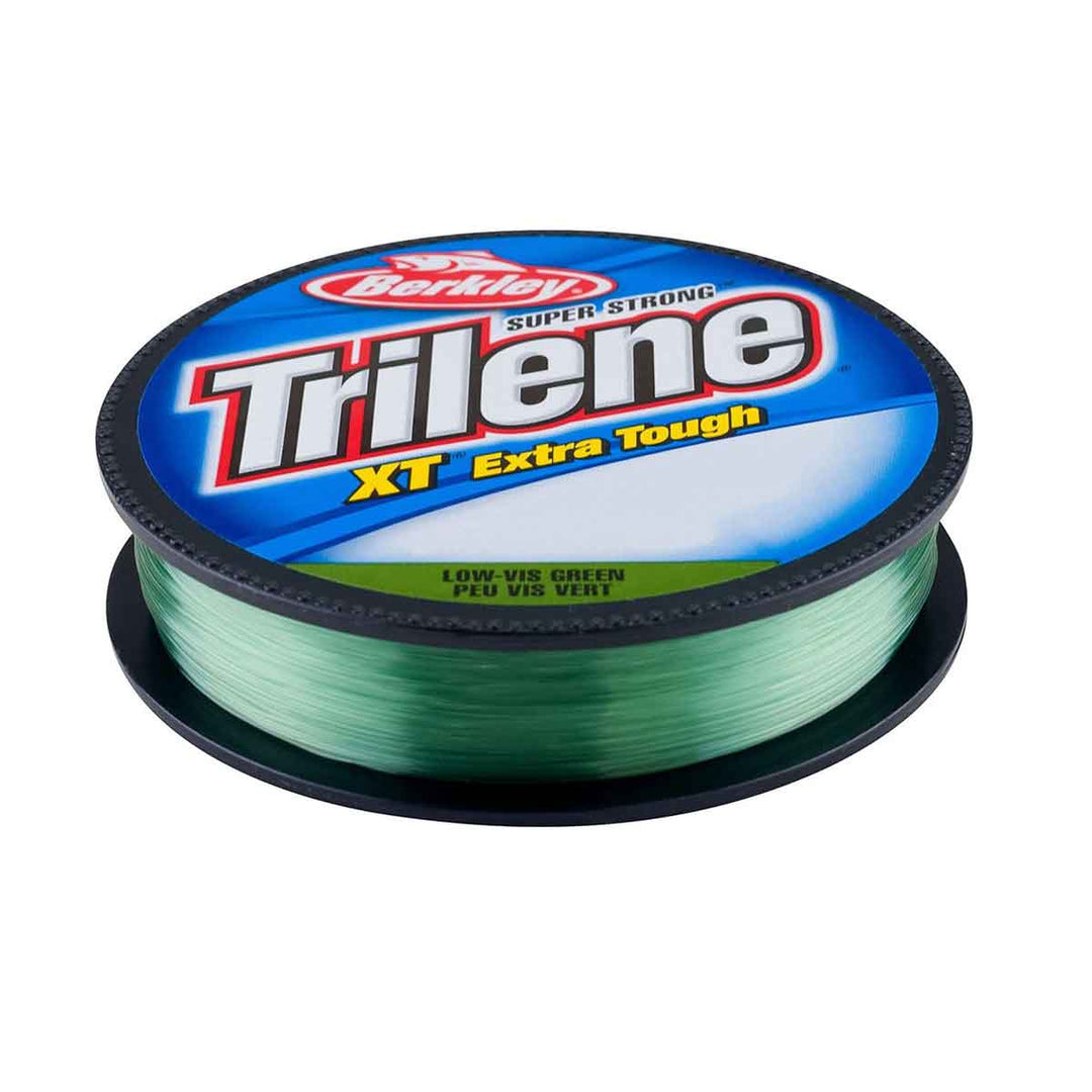 Berkley Trilene XT Lo Vis Green monofilament fishing line