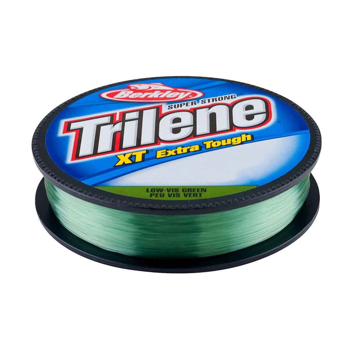 Berkley Trilene XT Lo Vis Green monofilament fishing line