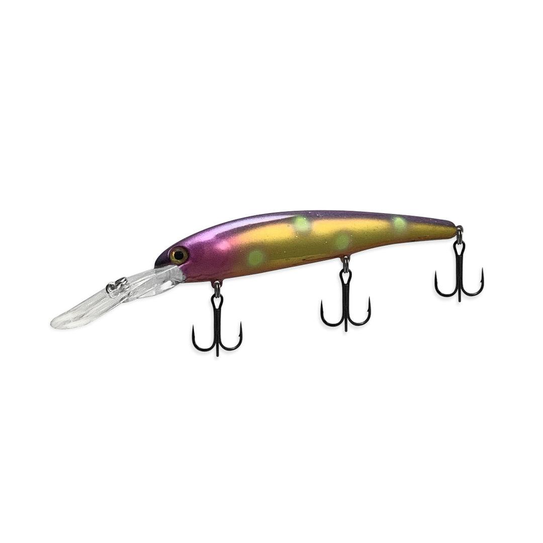 Domka Custom Bandit Walleye Deep – Hand-Painted Crankbait – Fishermans Central