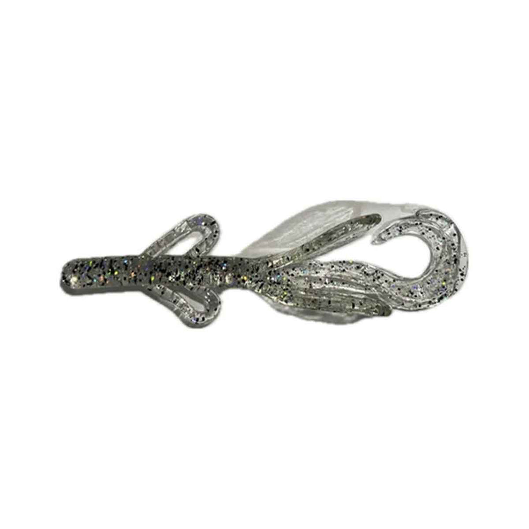 Zoom Baby Brush Hog Magic Dust 4 inch creature bait