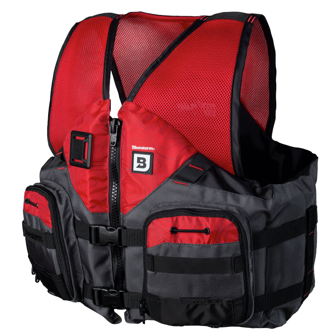 Bluestorm Sportsman Mesh Life Jacket