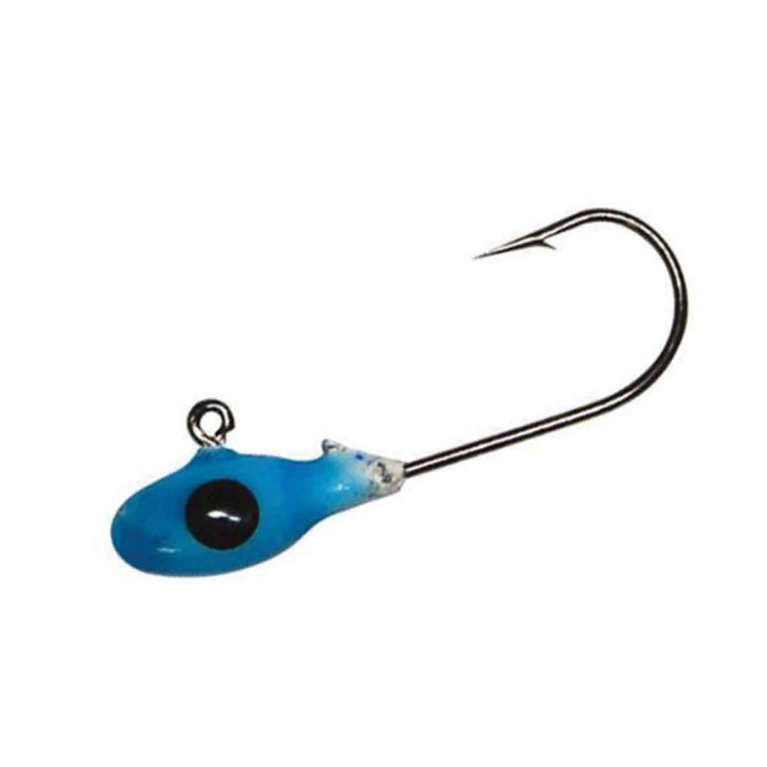 Bobby Garland Crappie Pro Mo' Glo Jig Heads