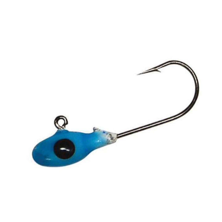 Bobby Garland Crappie Pro Mo' Glo Jig Heads