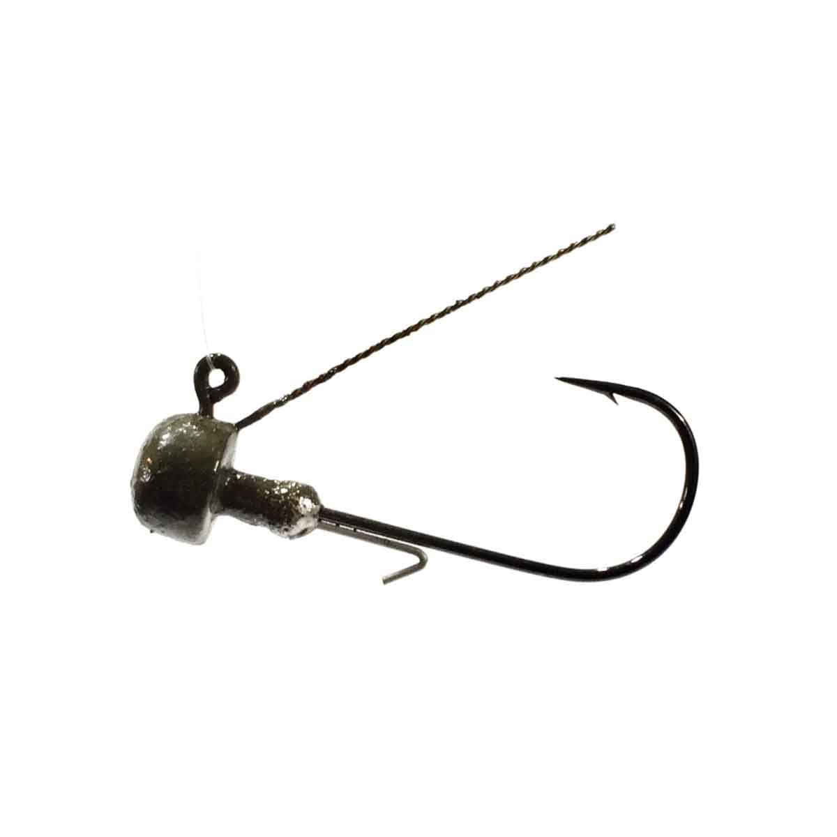 Blue Rock Nasty Ned Head – Weedless Ned Rig Jig for Fishing Cover