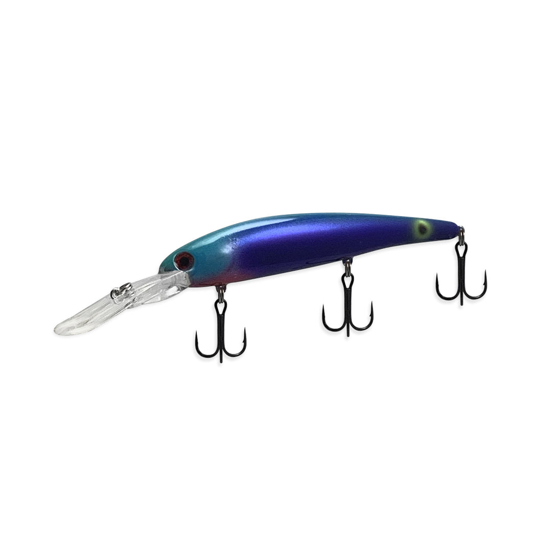 bandit fishing lures for walleye dunham's Domka Custom Bandit Walleye Deep – Hand-Painted Crankbait – Fishermans Central