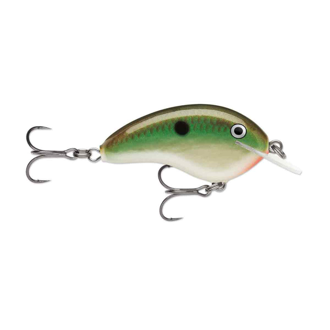 Ott's Garage Tiny_Copper Green Shad