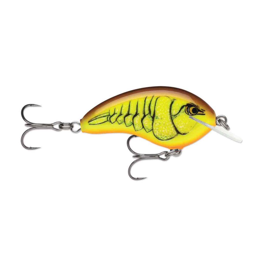 Ott's Garage Tiny_Mossy Chartreuse Craw