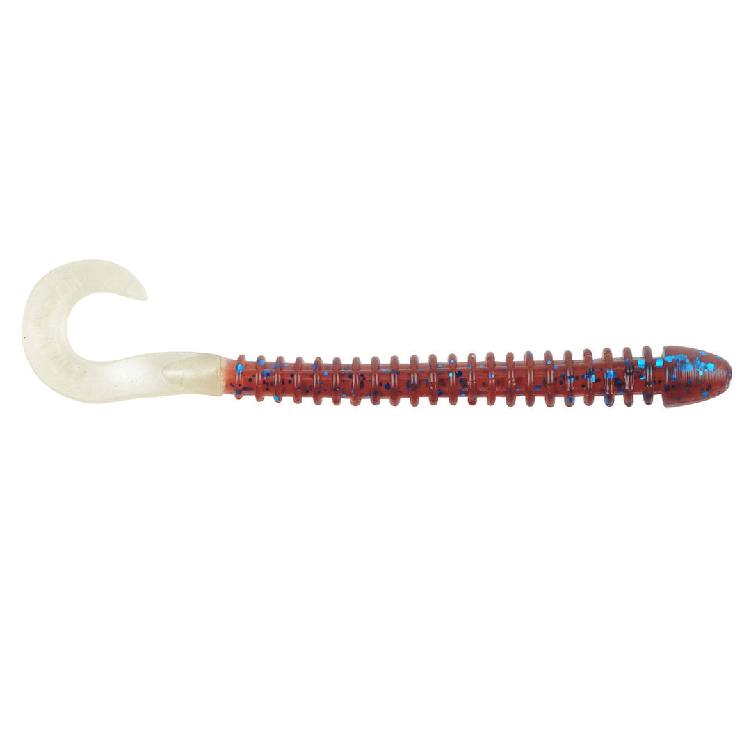 PB Rib Worm_Blue Fleck/Pearl*