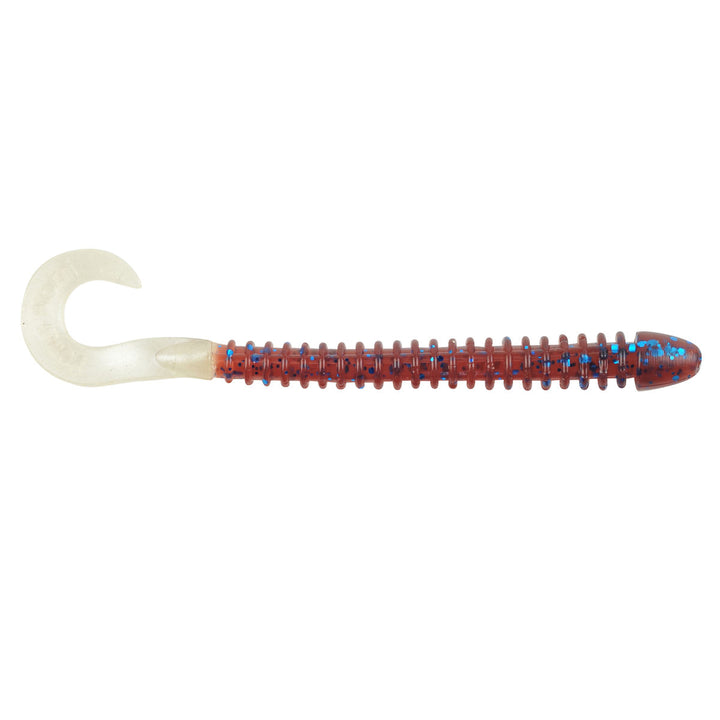 PB Rib Worm_Blue Fleck/Pearl*