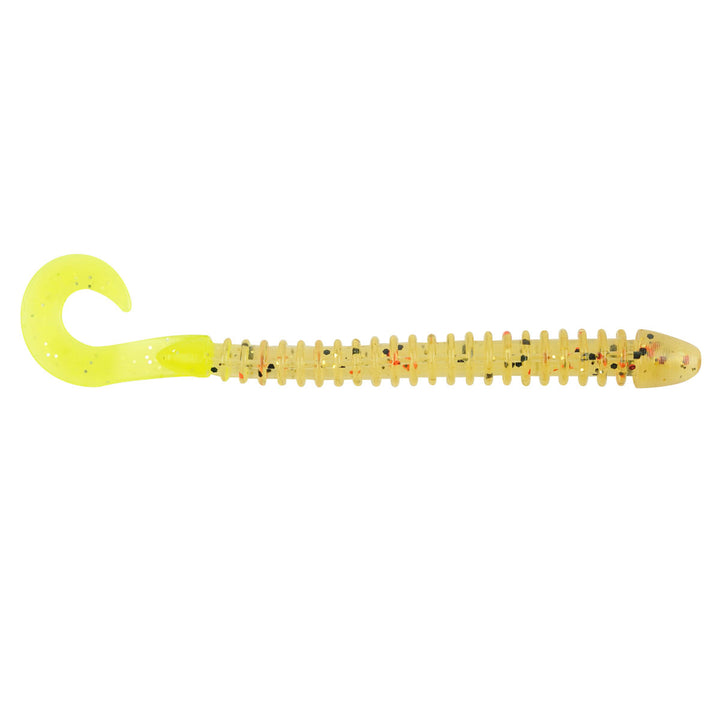 PB Rib Worm_Gold Cracker/Chartreuse*