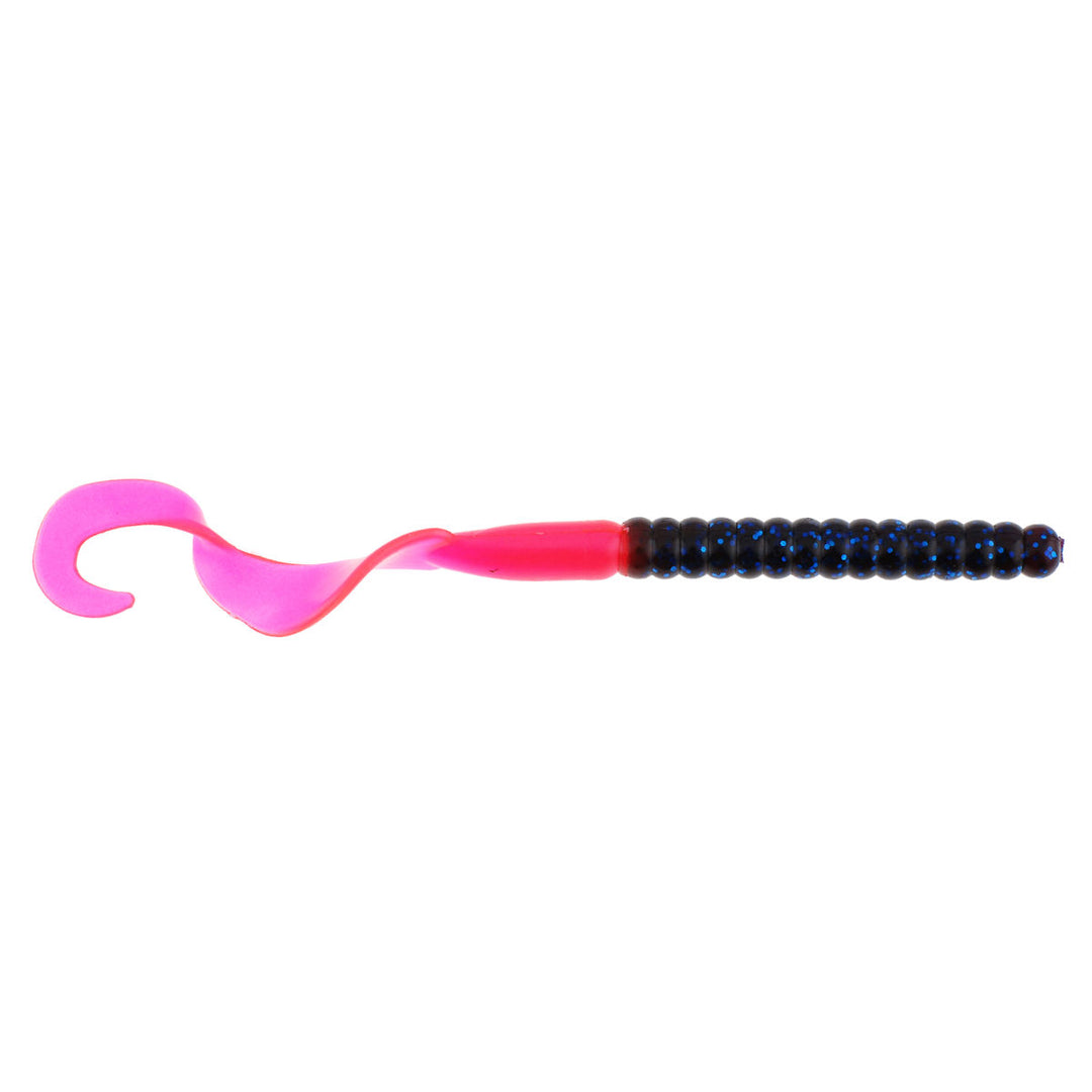 7" Power Worms_Blue Fleck Firetail*