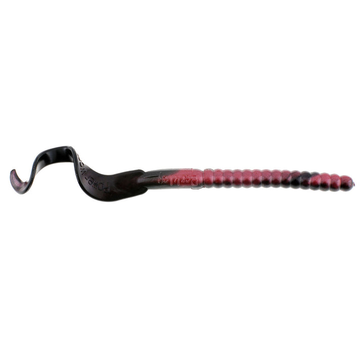 7" Power Worms_Red Shad*