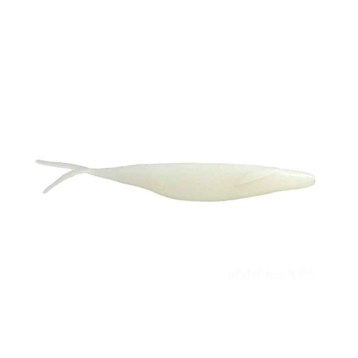 Deps Sakamata Pearl White soft jerkbait