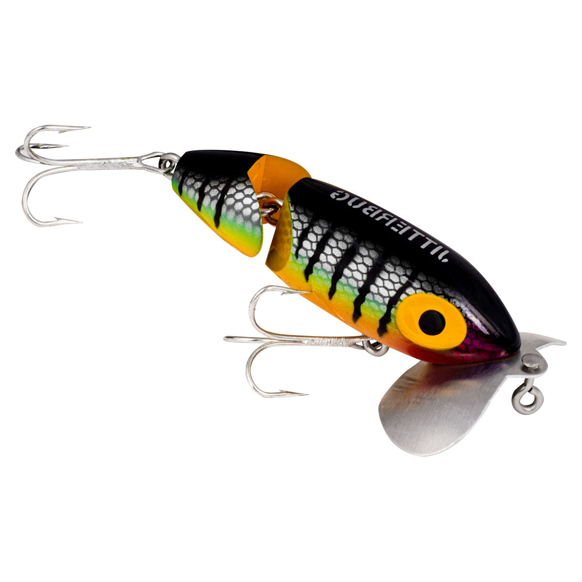 Arbogast Jointed Jitterbug Topwater